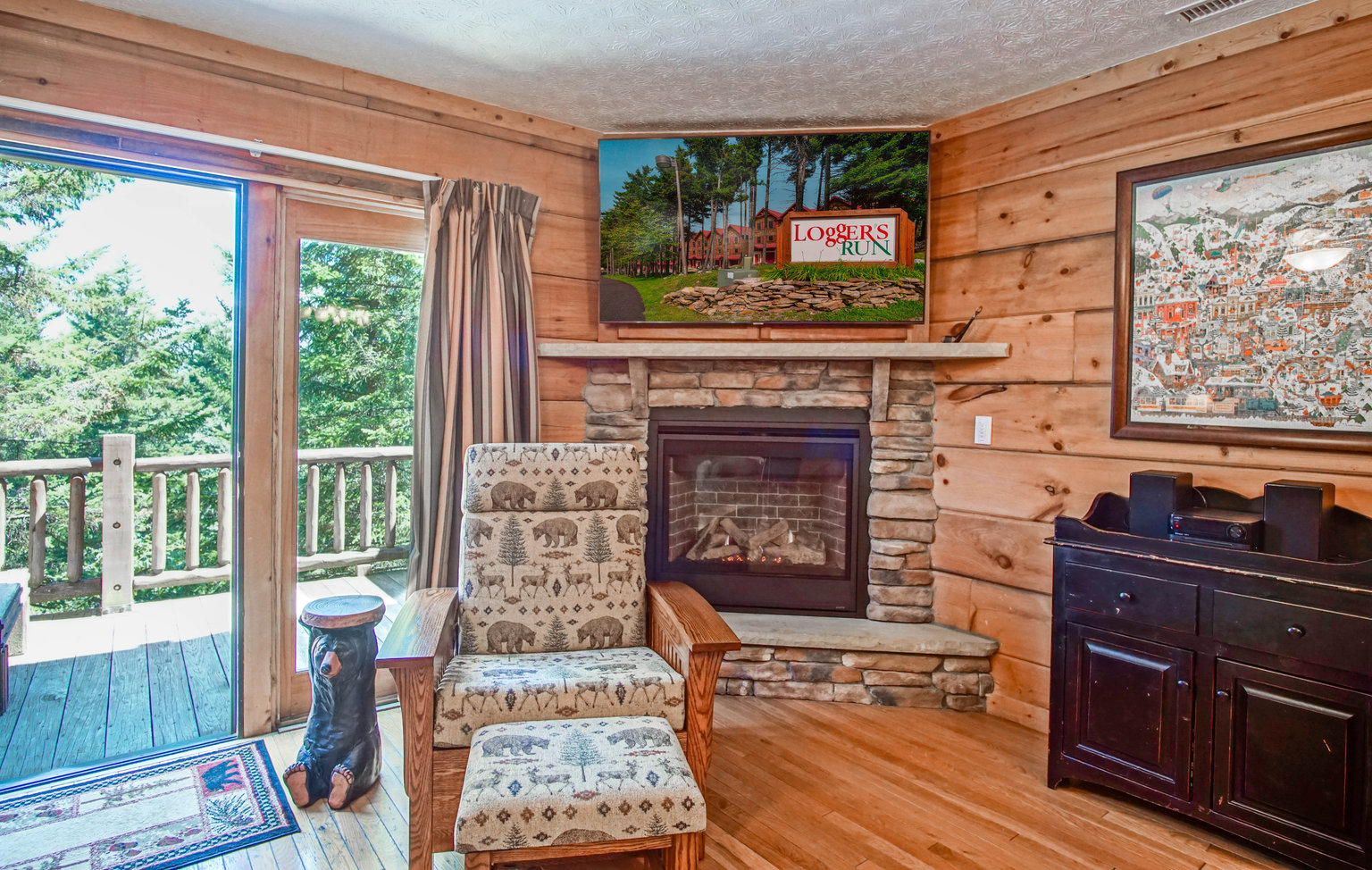Snowshoe Vacation Rental