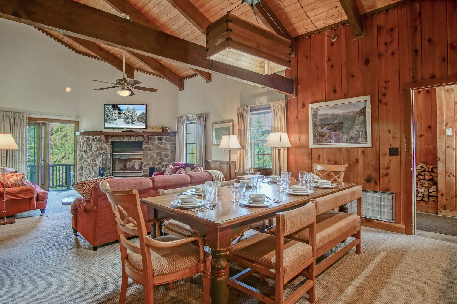 Snowshoe Vacation Rental