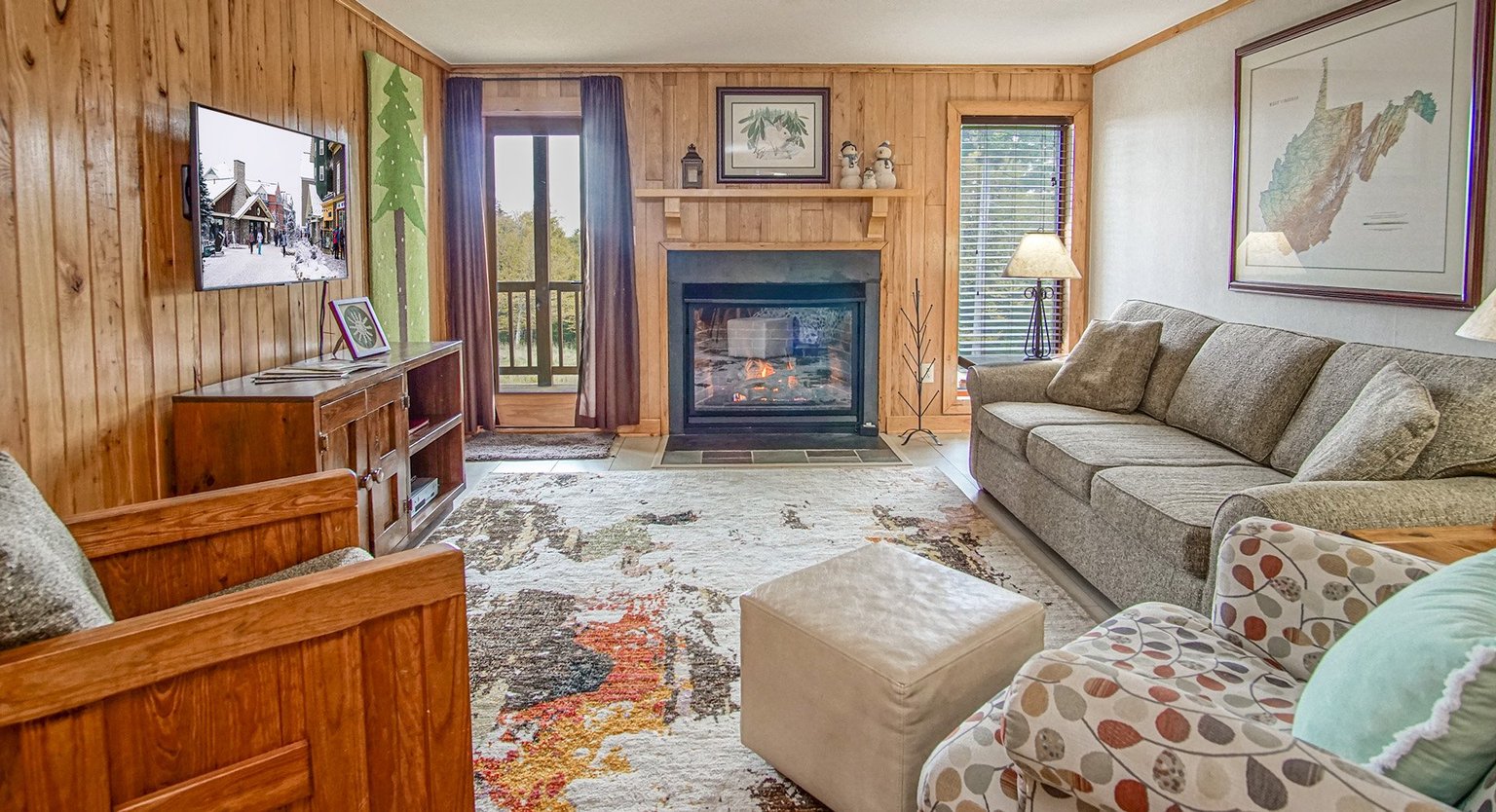 Snowshoe Vacation Rental