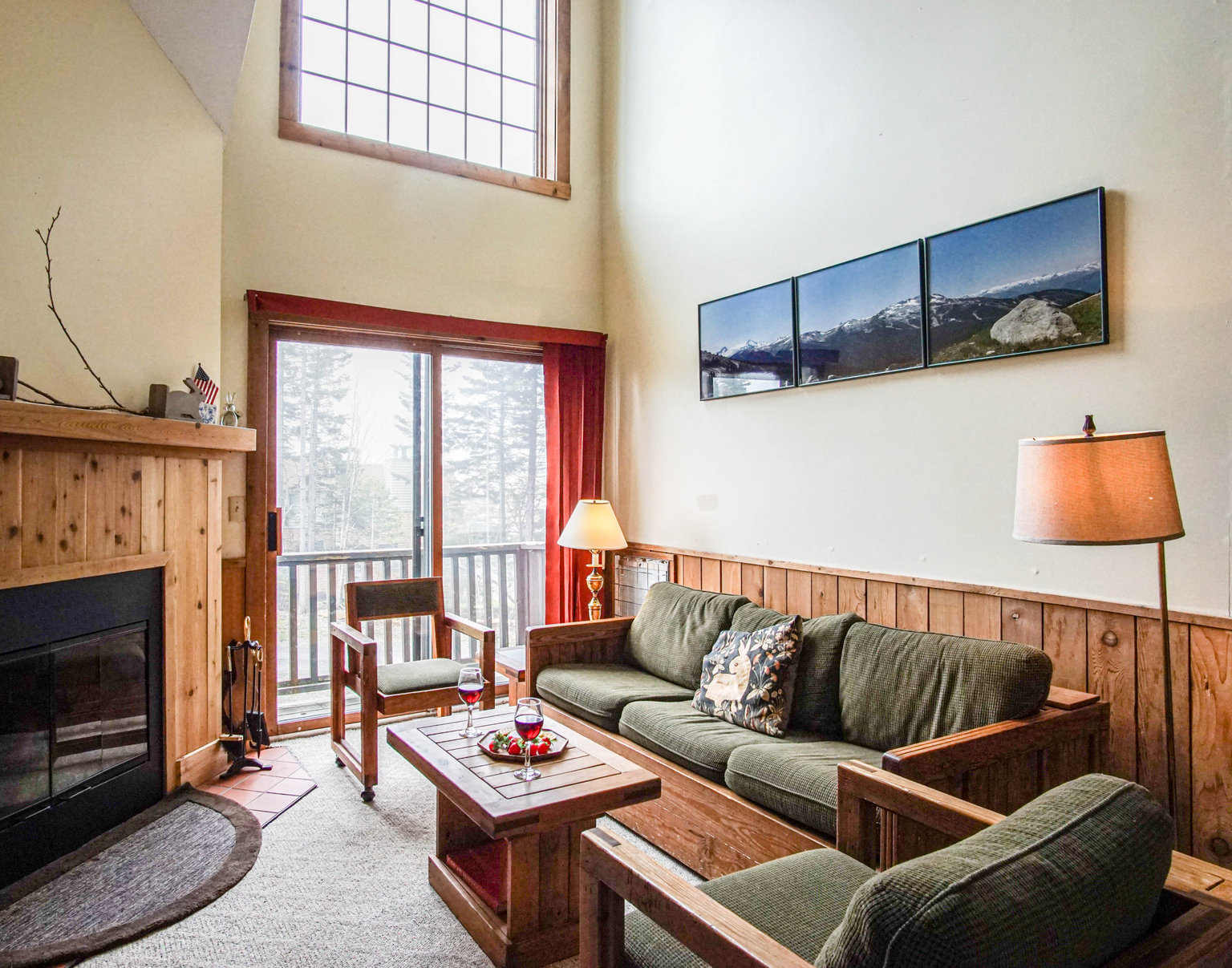 Snowshoe Vacation Rental