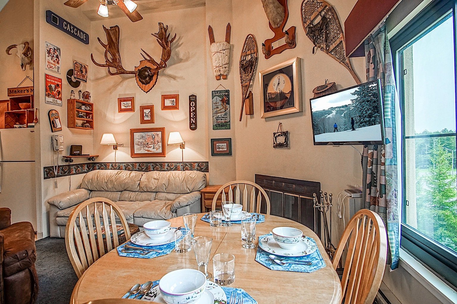 Snowshoe Vacation Rental