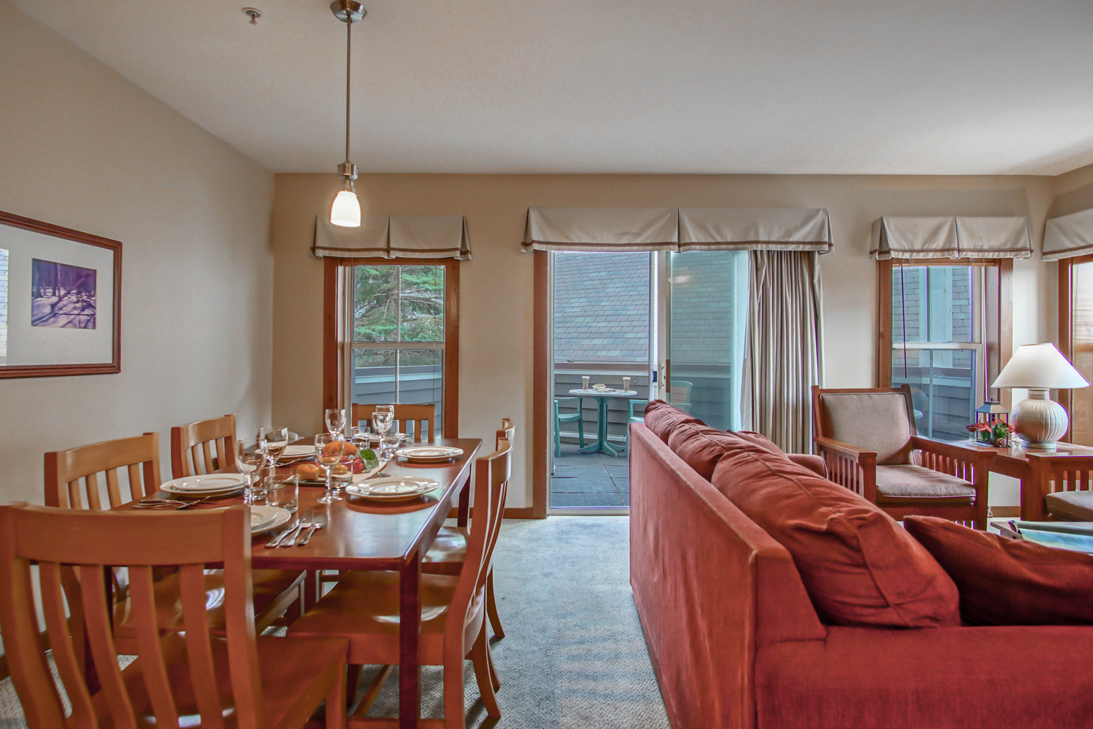 Snowshoe Vacation Rental
