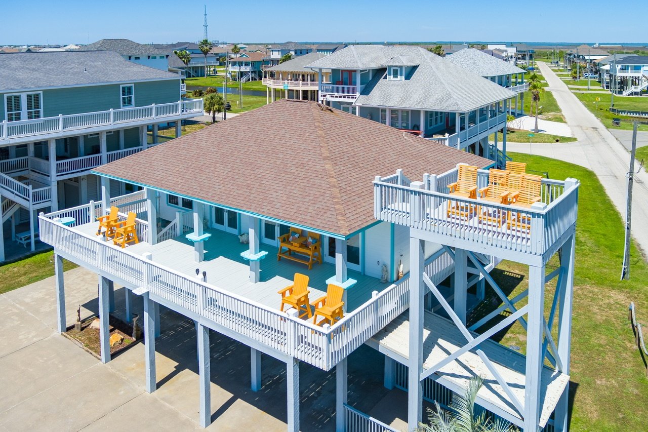Crystal Beach Vacation Rental