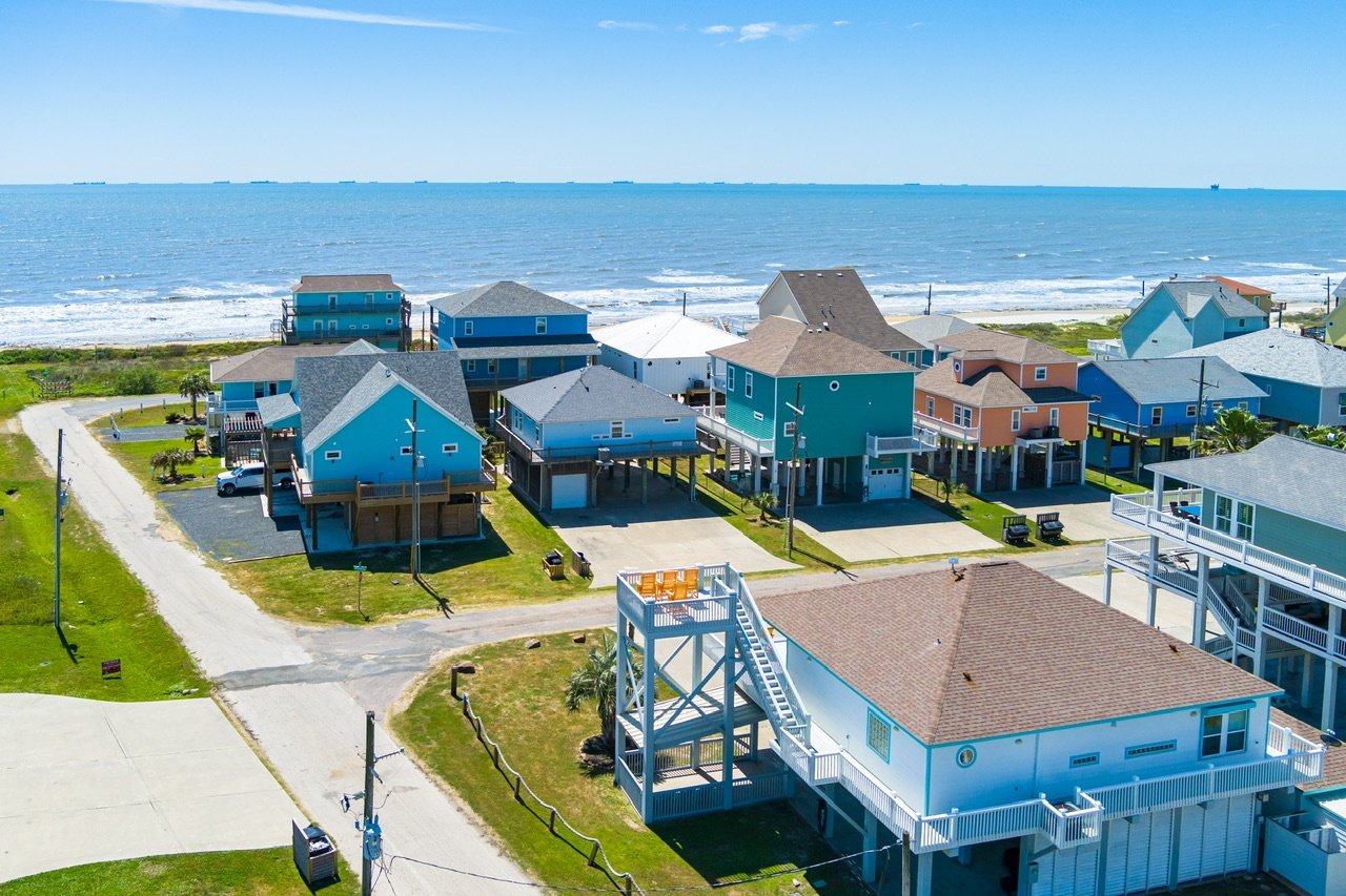 Crystal Beach Vacation Rental