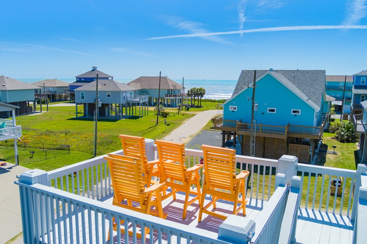 Crystal Beach Vacation Rental