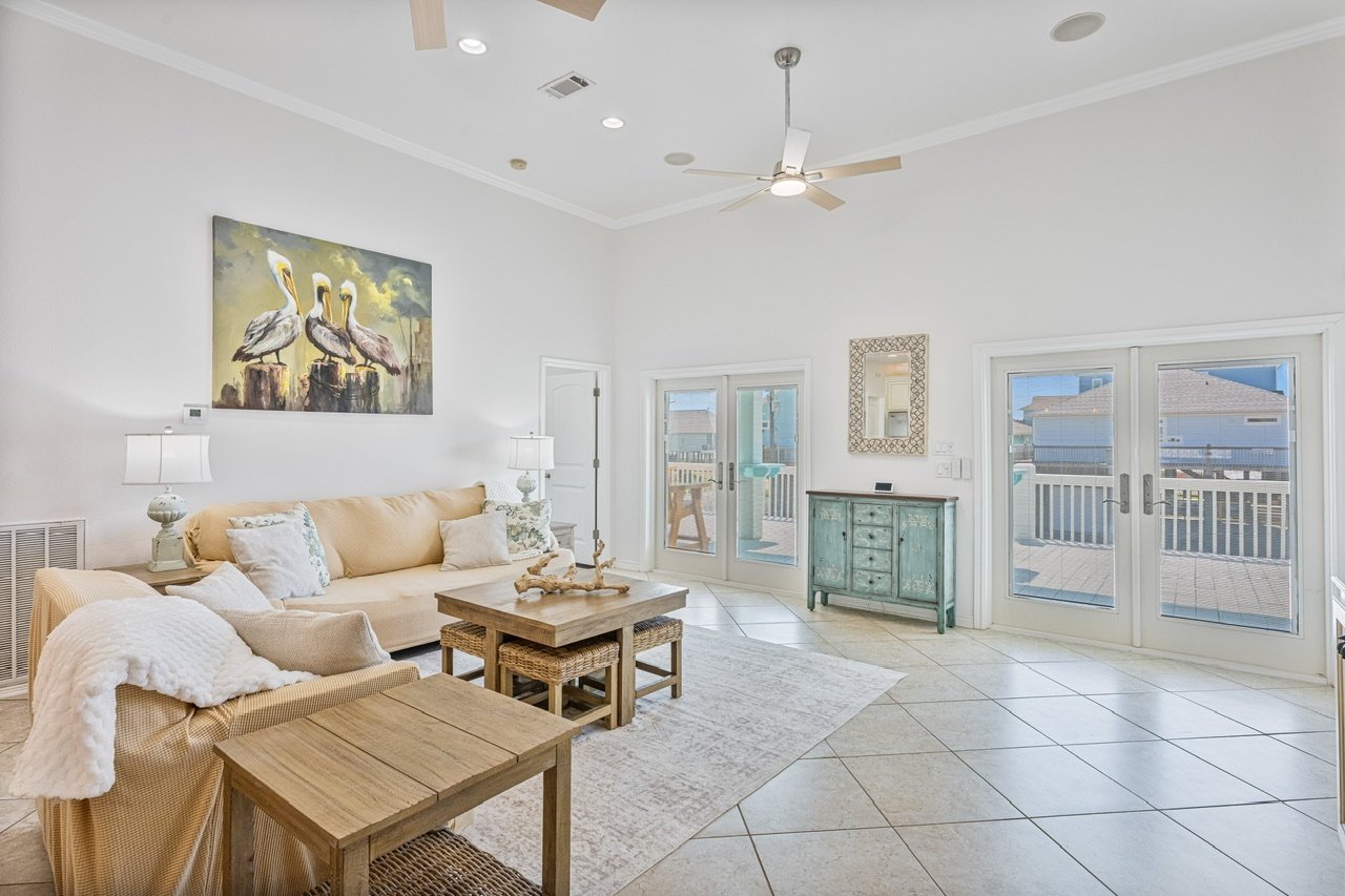 Crystal Beach Vacation Rental
