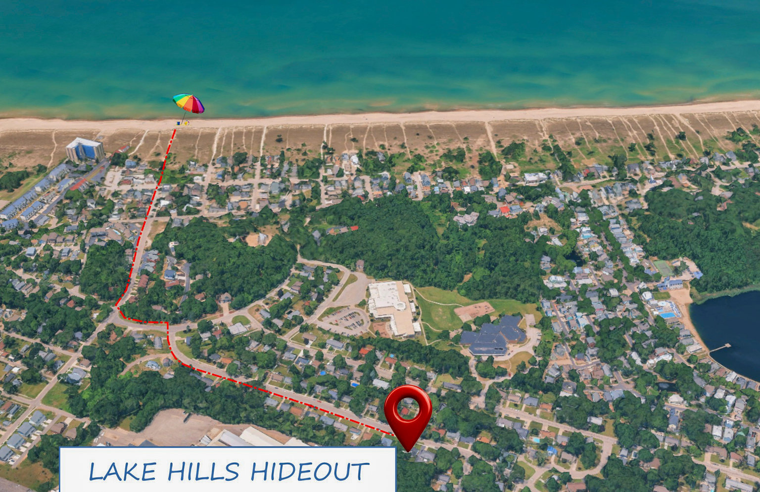 Michigan City Vacation Rental