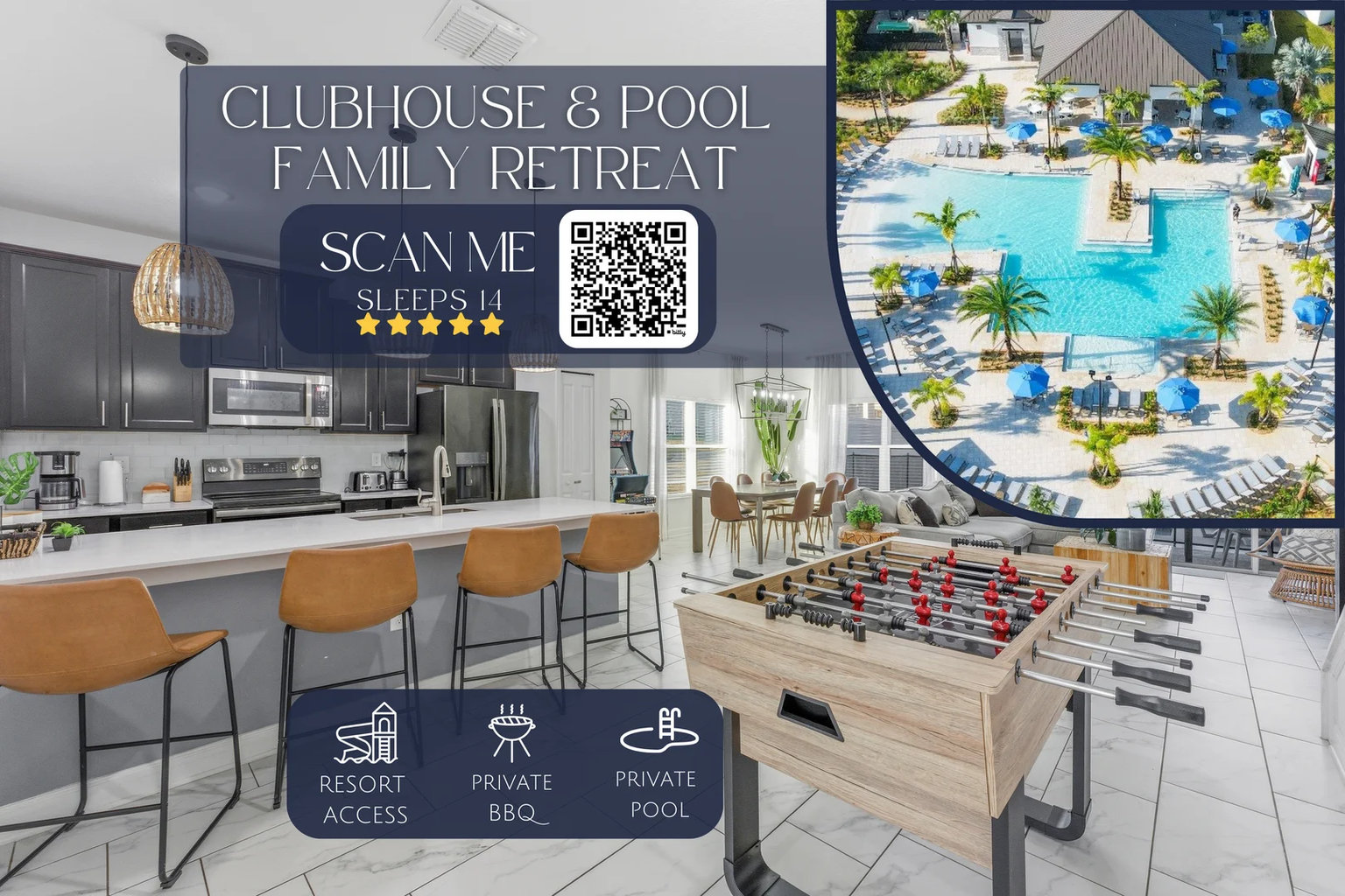 Davenport Vacation Rental