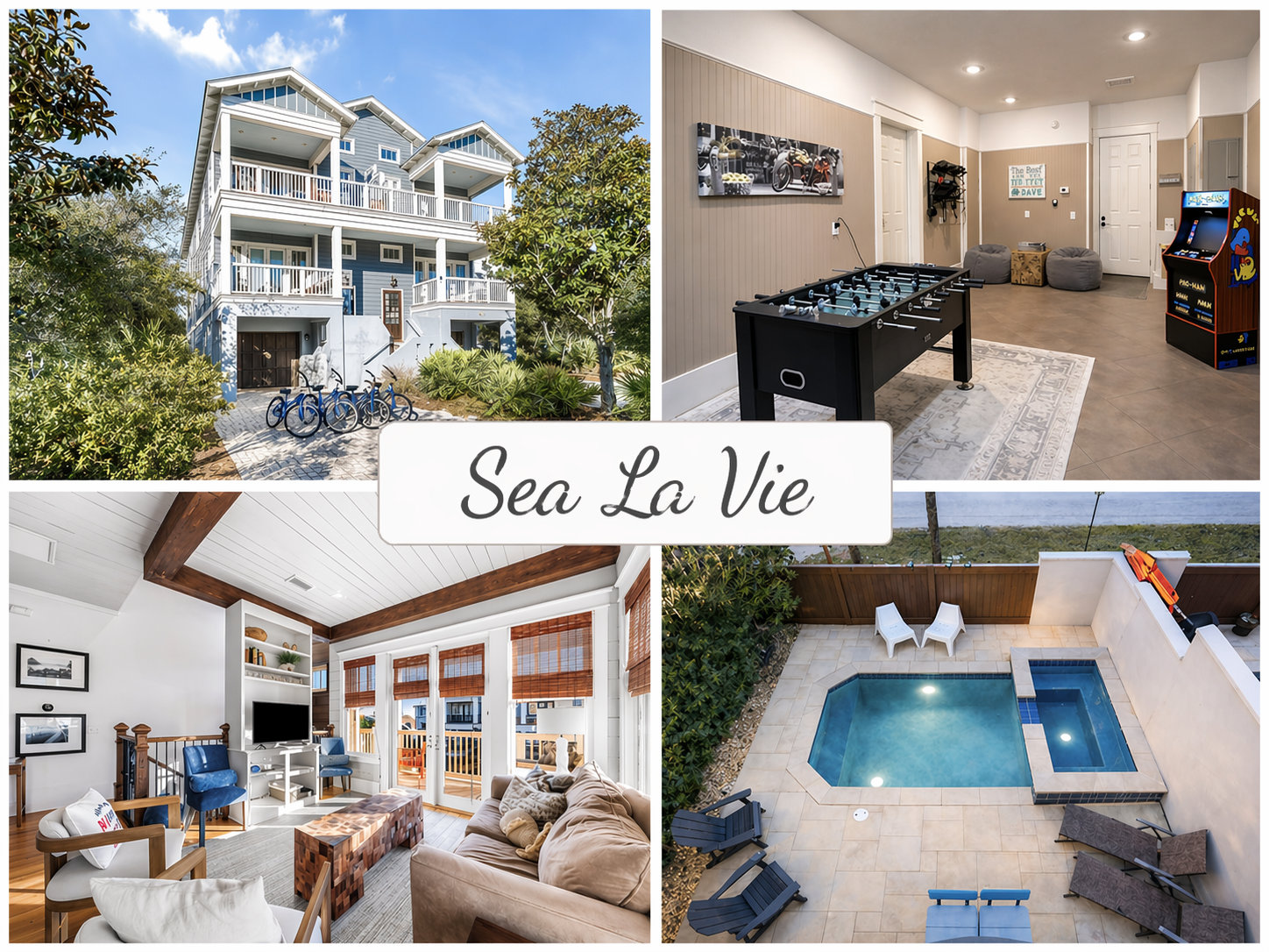 Inlet Beach Vacation Rental