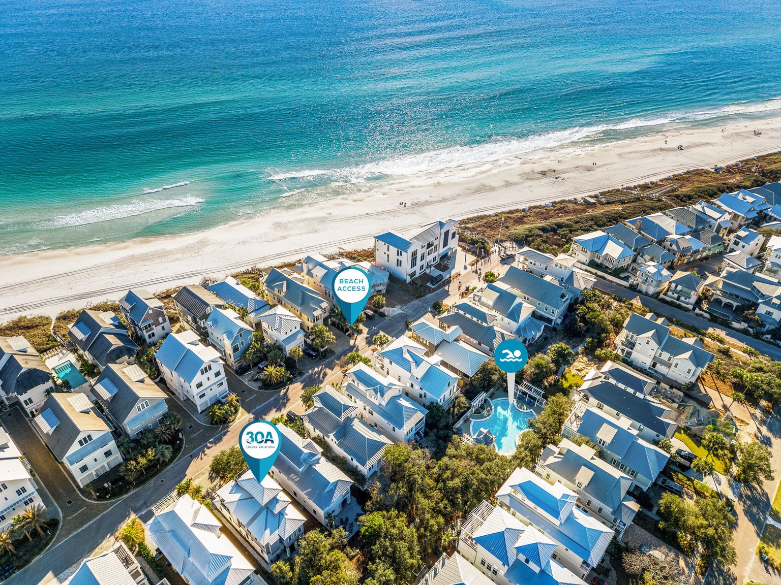 Inlet Beach Vacation Rental