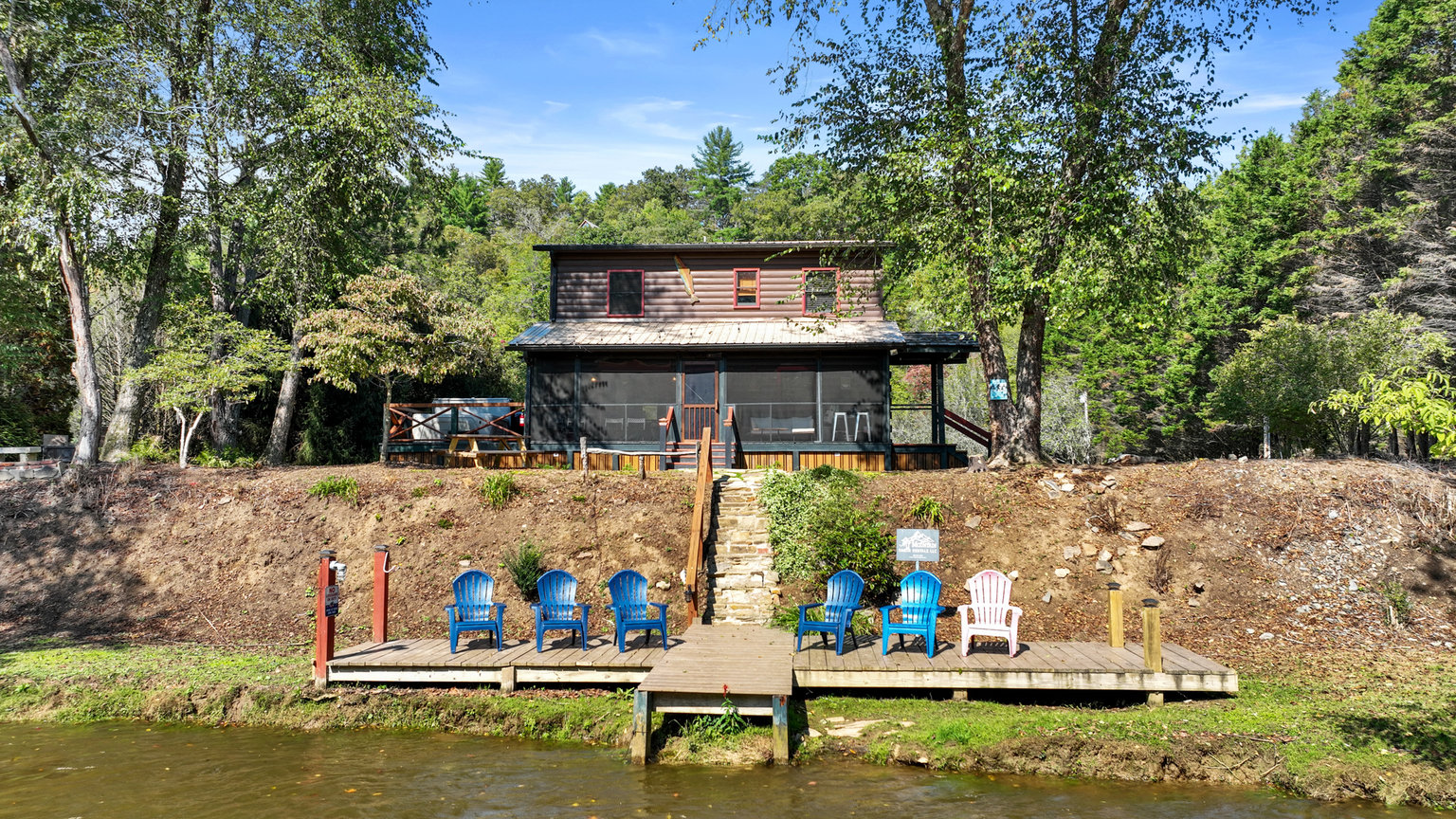 Mineral Bluff Vacation Rental