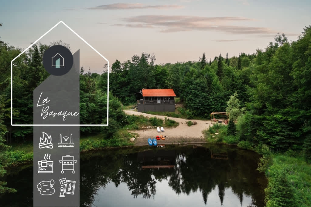 Lac-Supérieur Vacation Rental