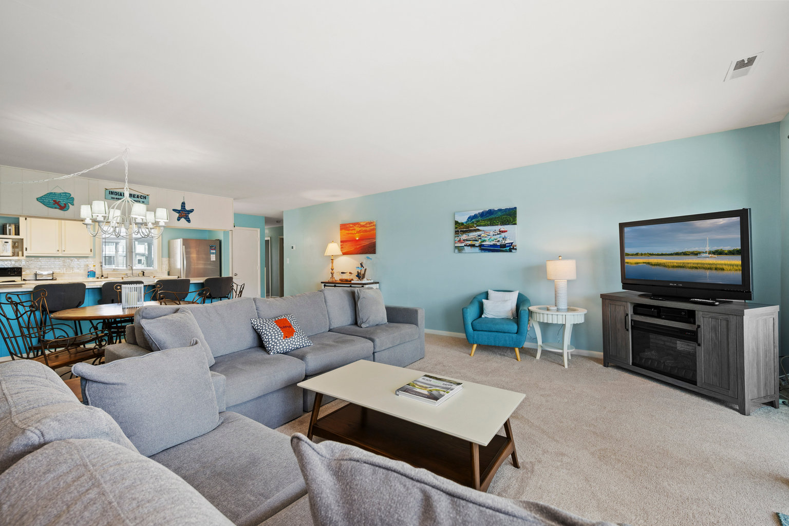 Indian Beach Vacation Rental