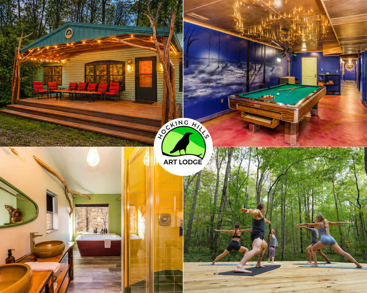 Laurelville Vacation Rental