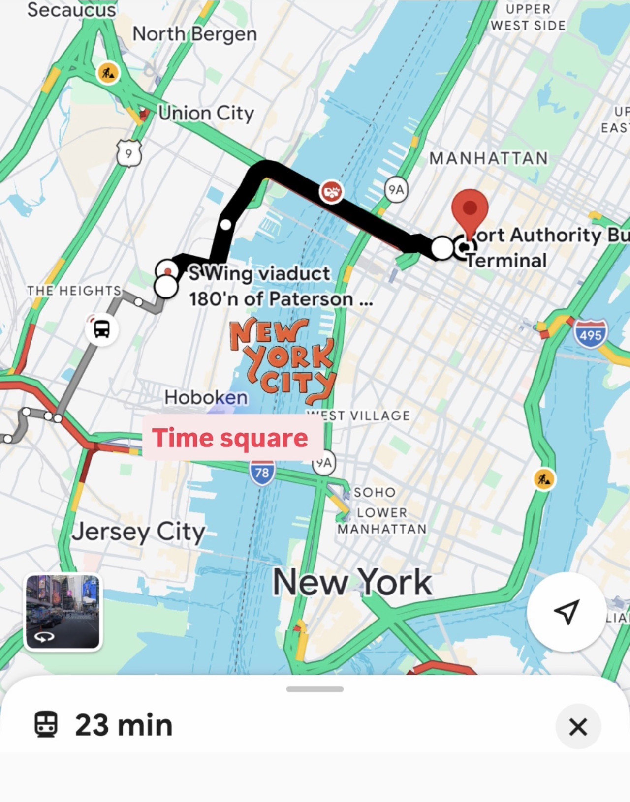Jersey City Vacation Rental