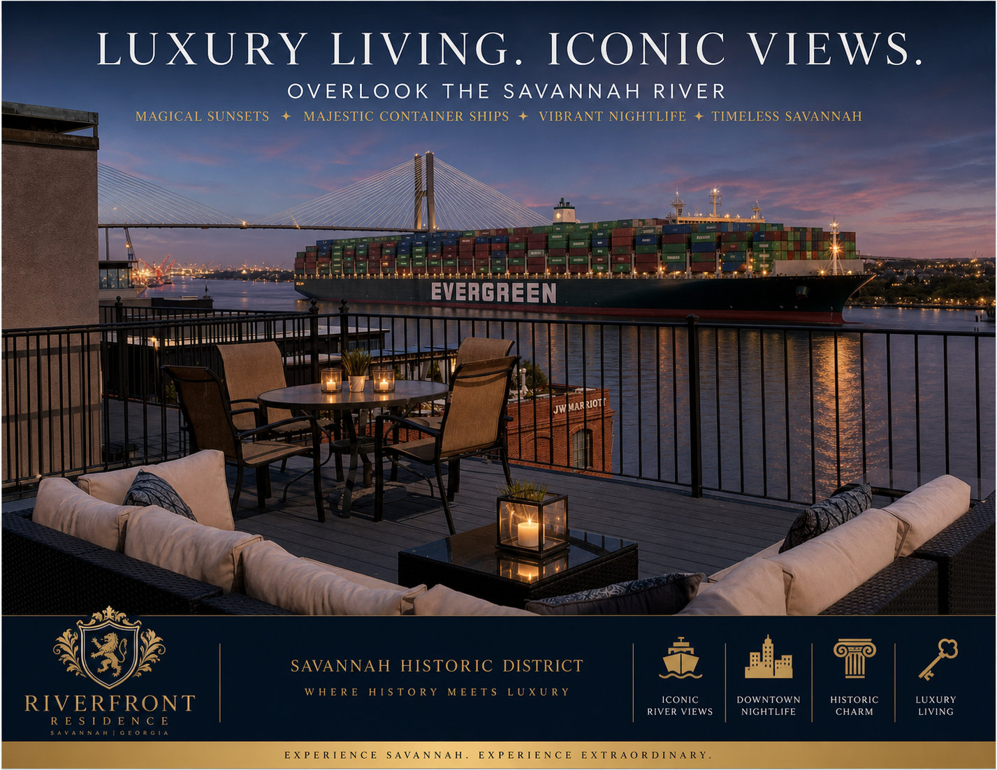 Savannah Vacation Rental