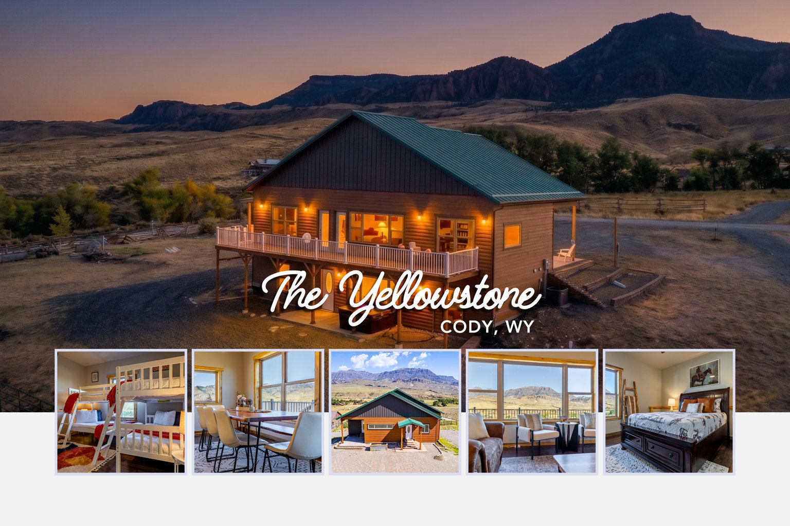 Cody Vacation Rental