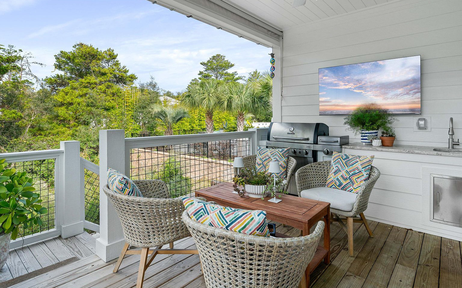 Inlet Beach Vacation Rental