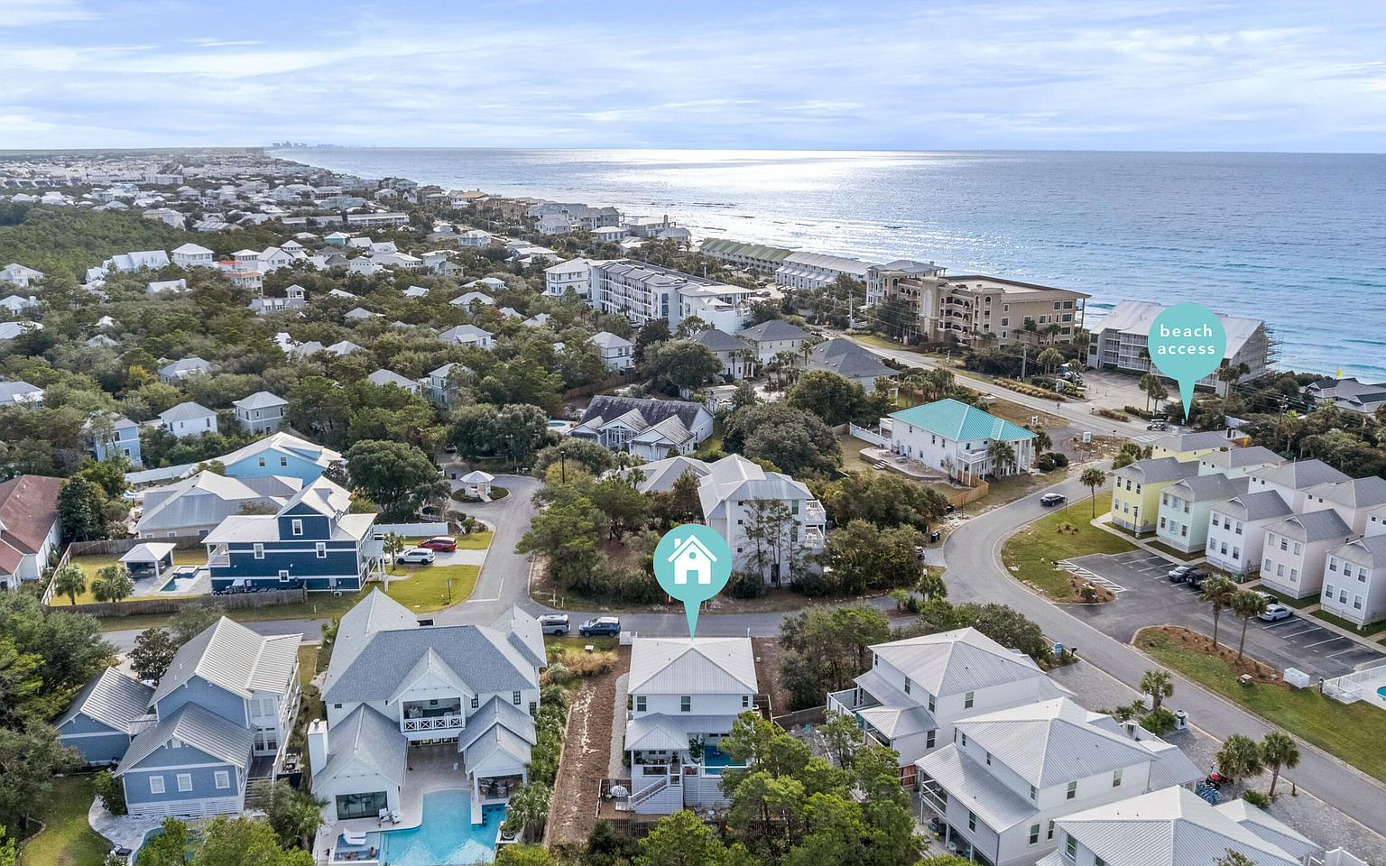 Inlet Beach Vacation Rental