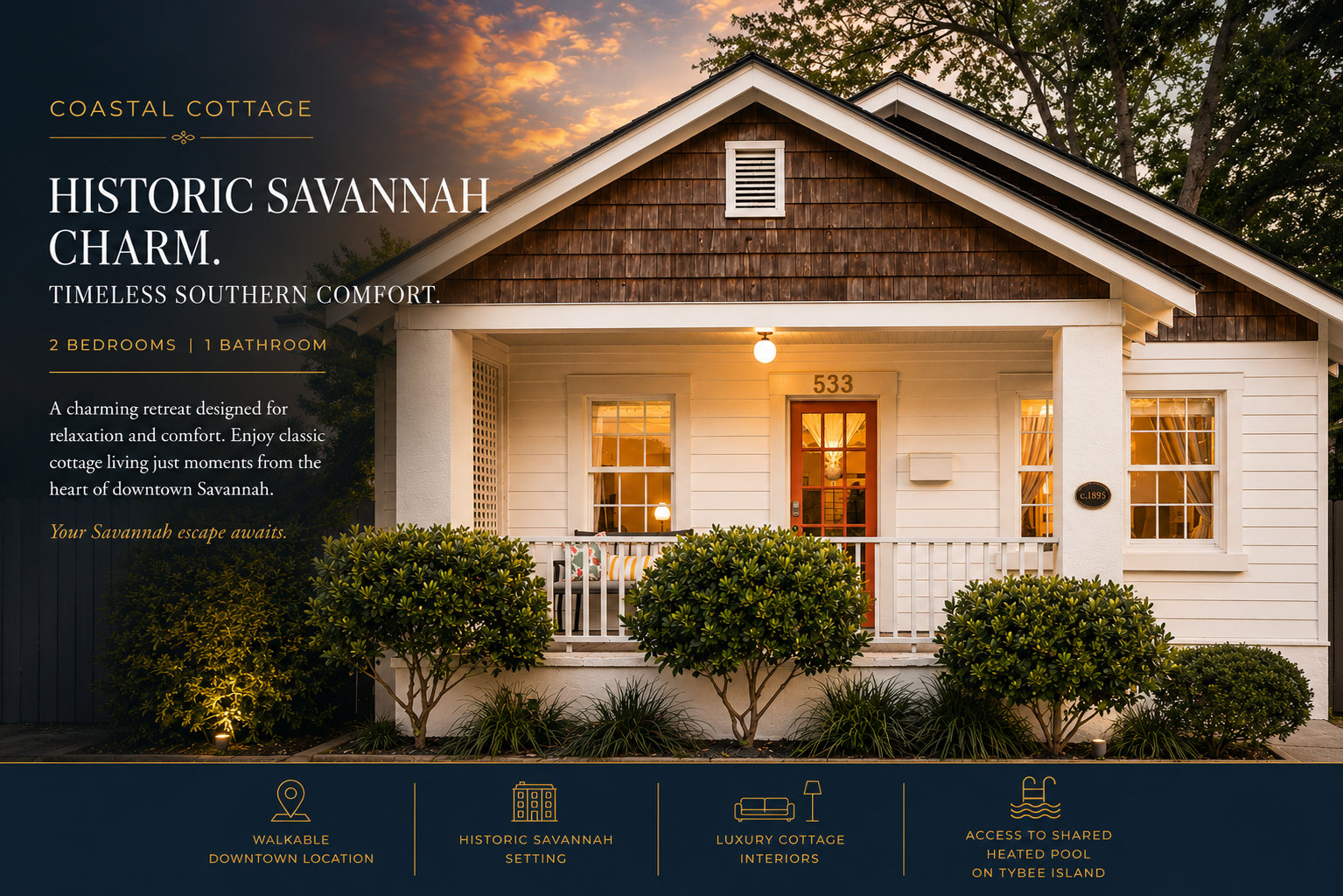 Savannah Vacation Rental