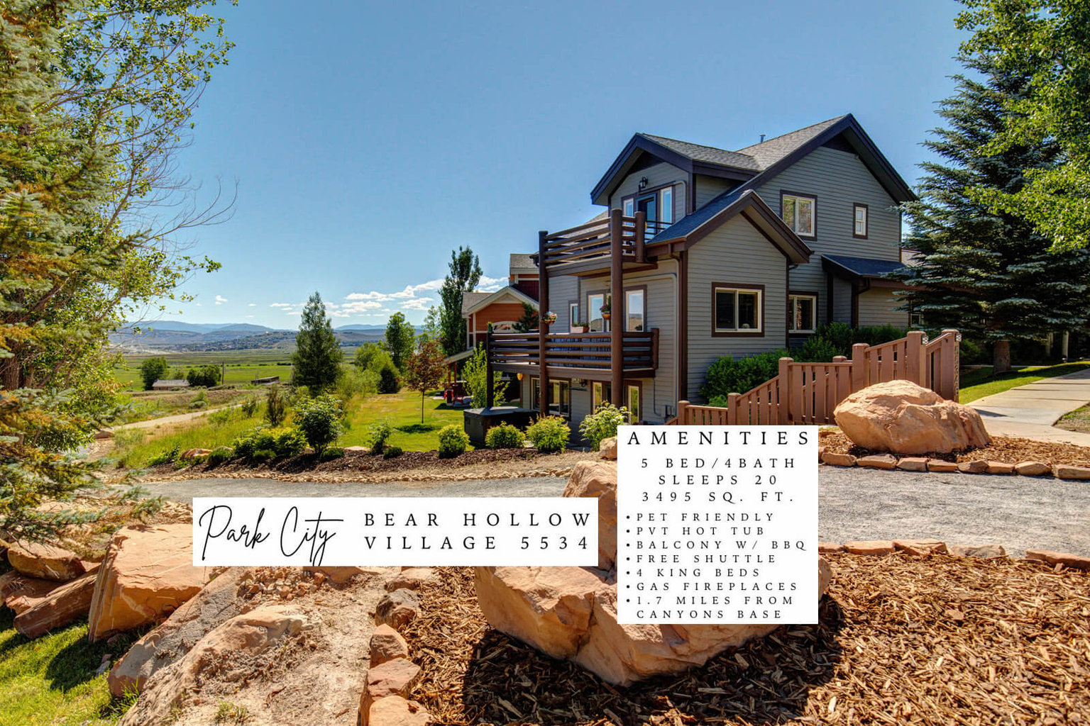 Park City Vacation Rental