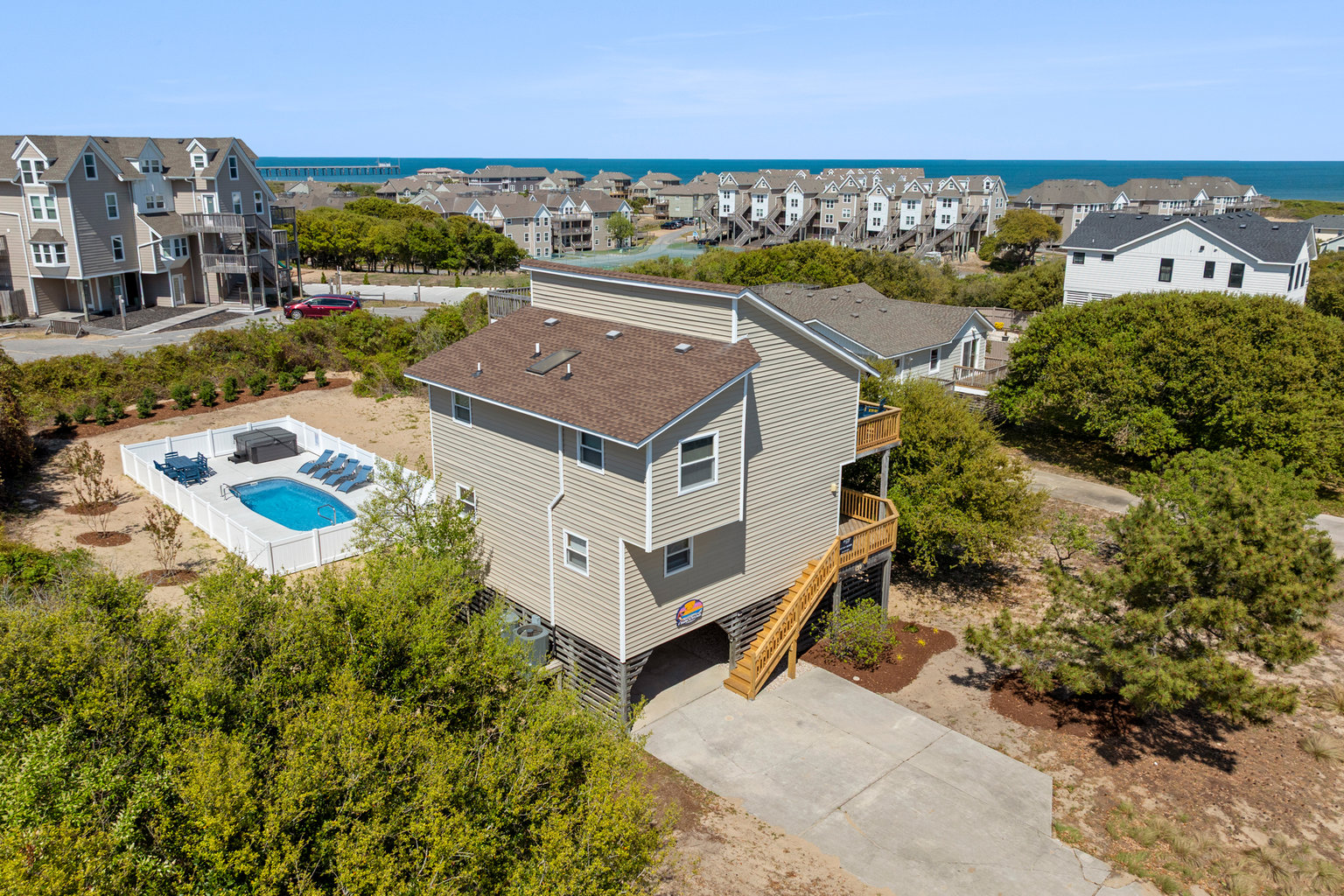 Duck Vacation Rental
