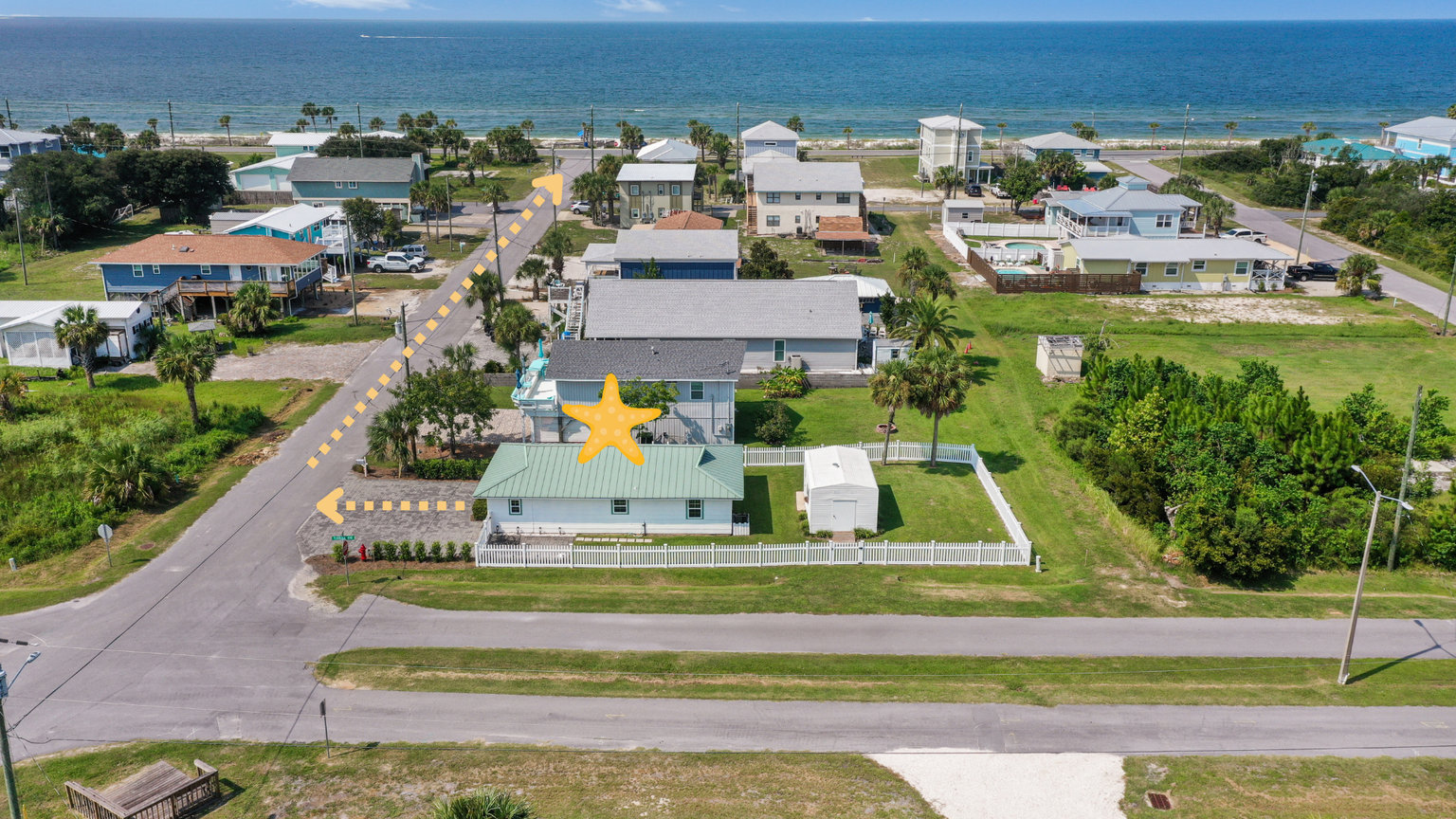 Mexico Beach Vacation Rental