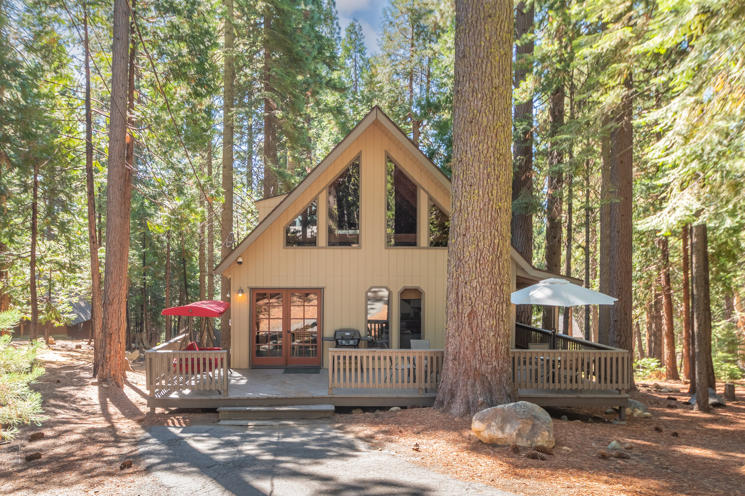 Camp Connell Vacation Rental