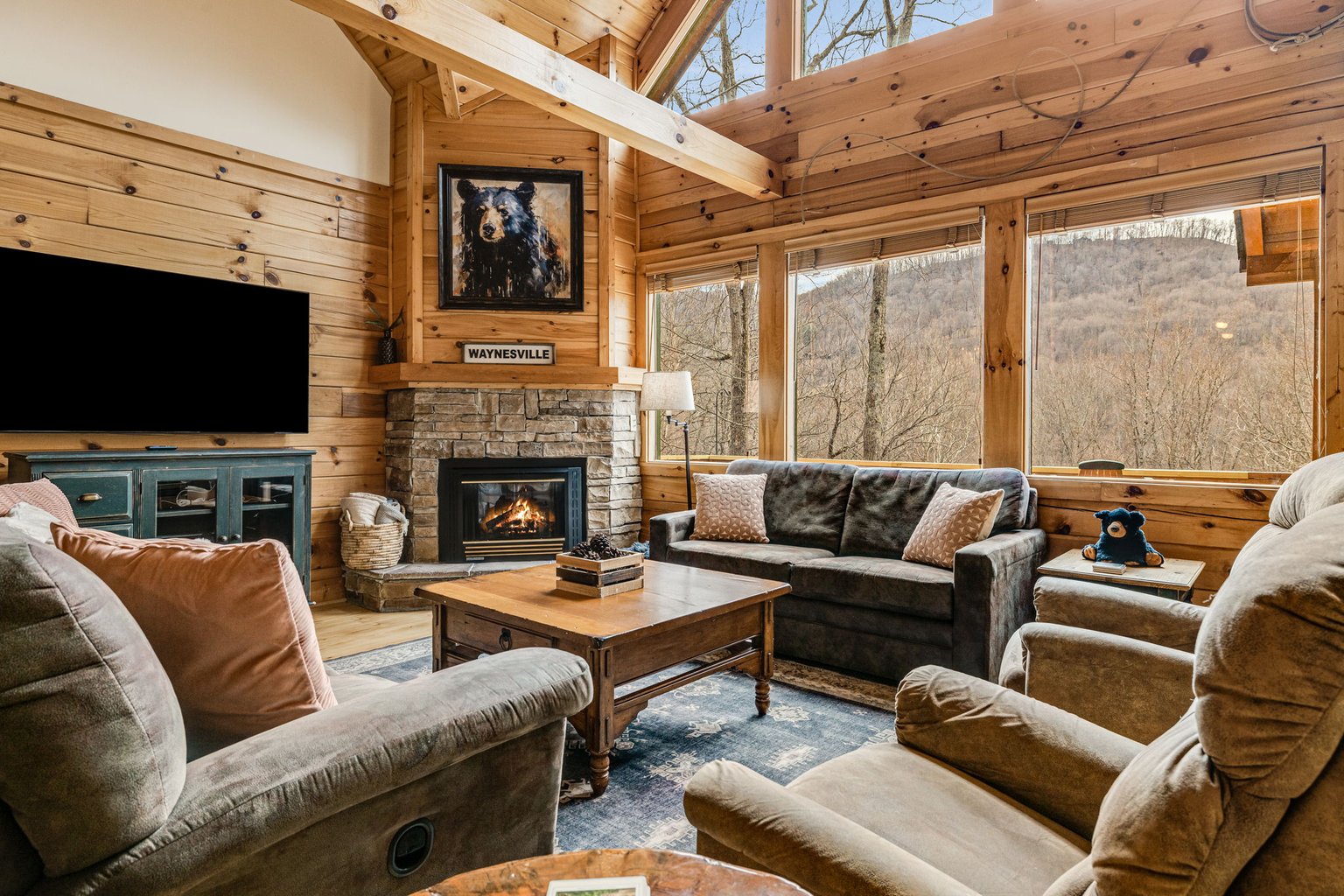 Waynesville Vacation Rental
