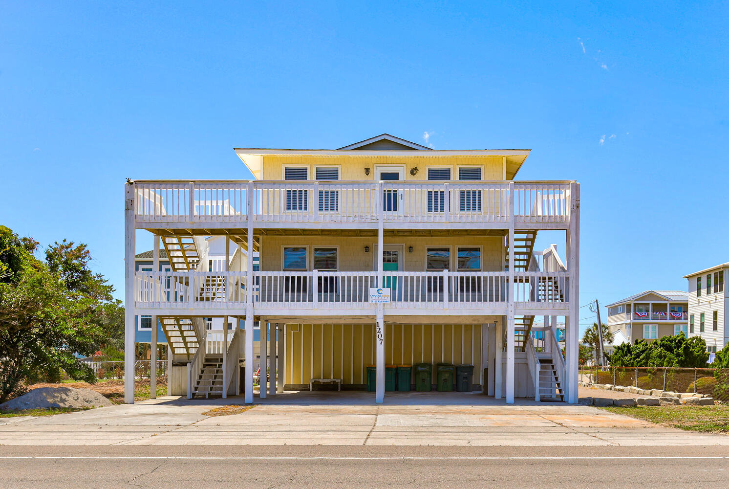 Carolina Beach Vacation Rental