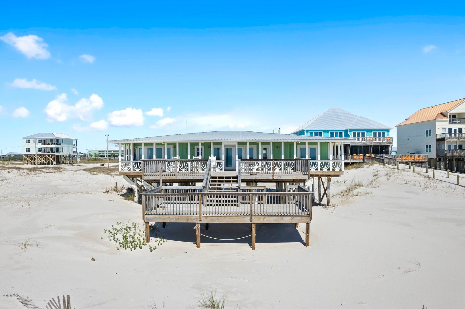 Fort Morgan Vacation Rental