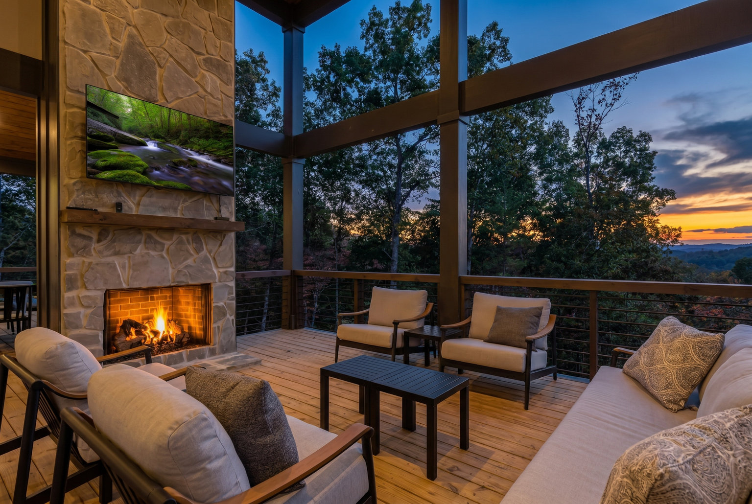 Mineral Bluff Vacation Rental