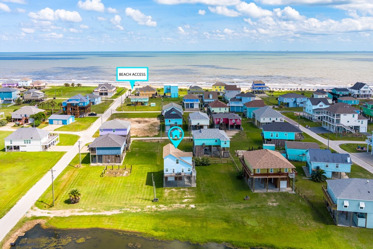 Crystal Beach Vacation Rental
