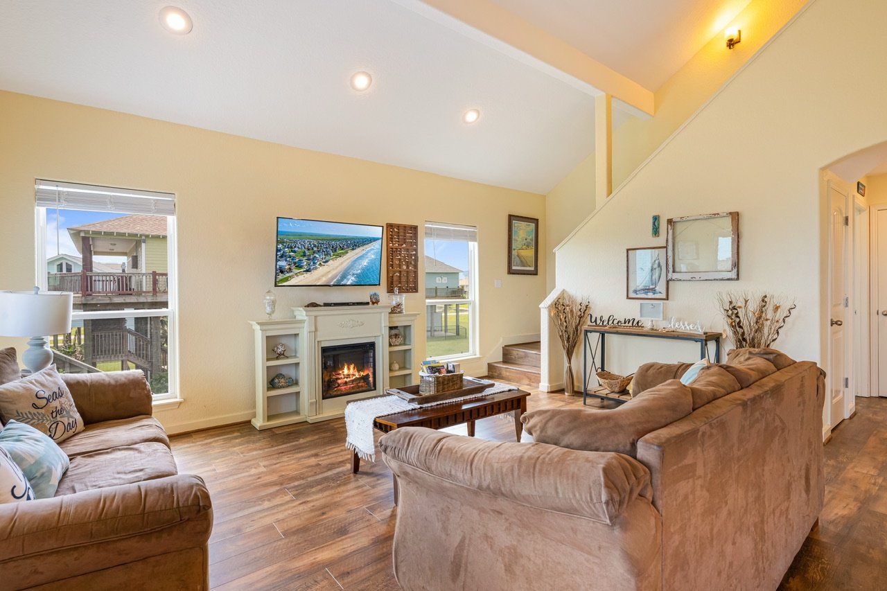 Crystal Beach Vacation Rental