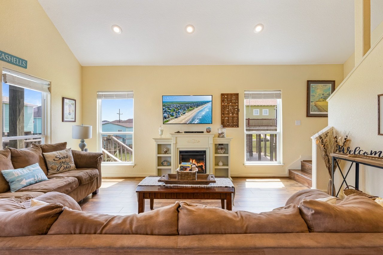 Crystal Beach Vacation Rental