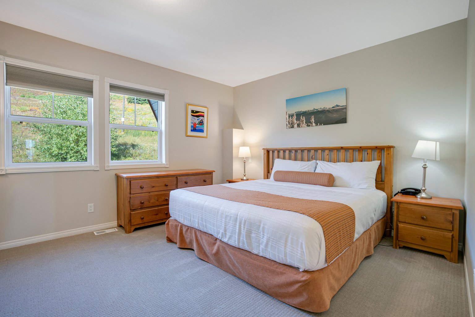 Silver Star Mountain Vacation Rental