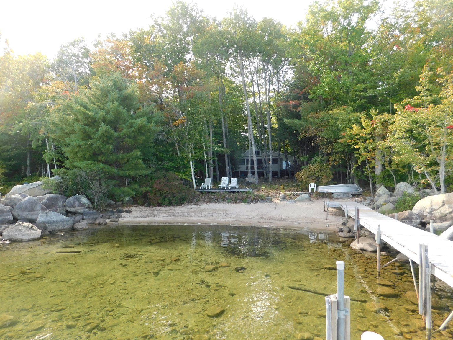 Frye Island Vacation Rental