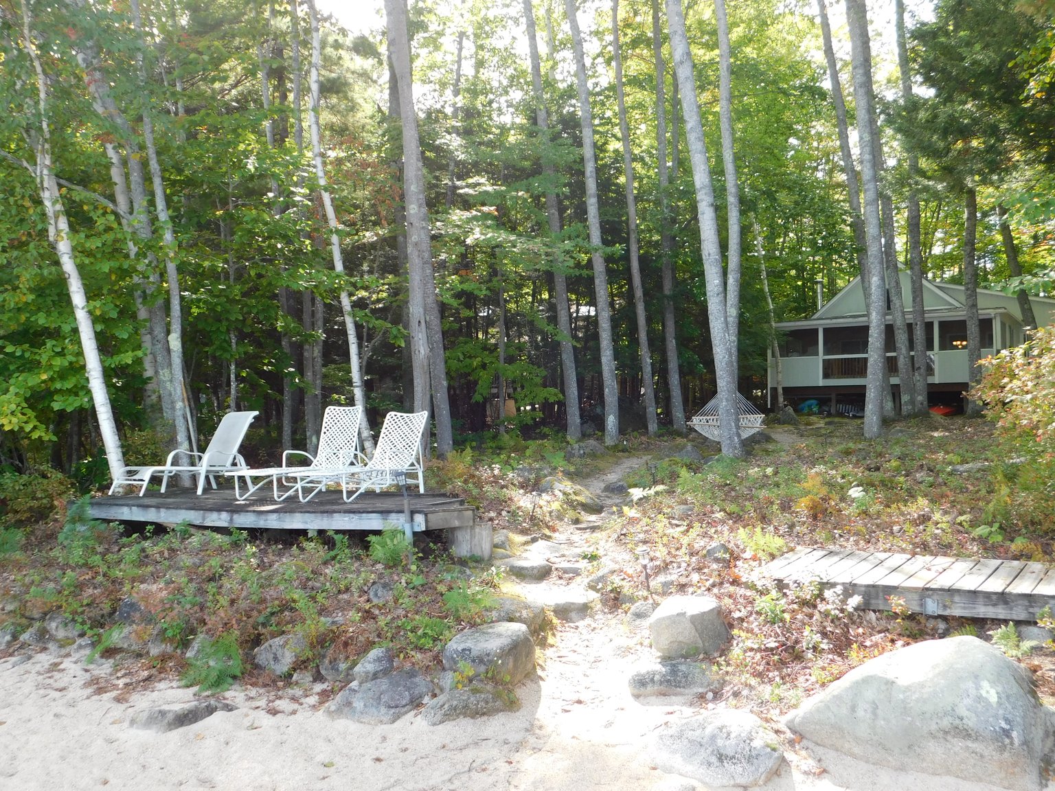 Frye Island Vacation Rental