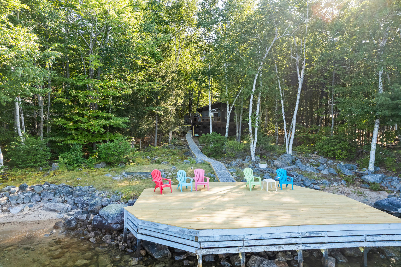Frye Island Vacation Rental