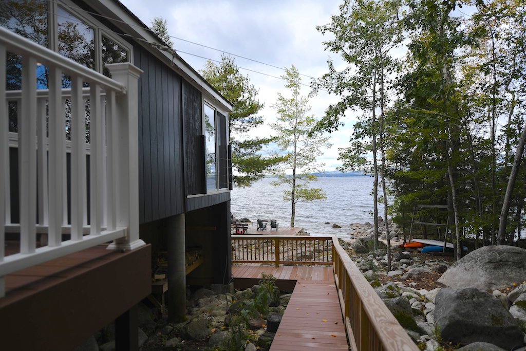 Frye Island Vacation Rental
