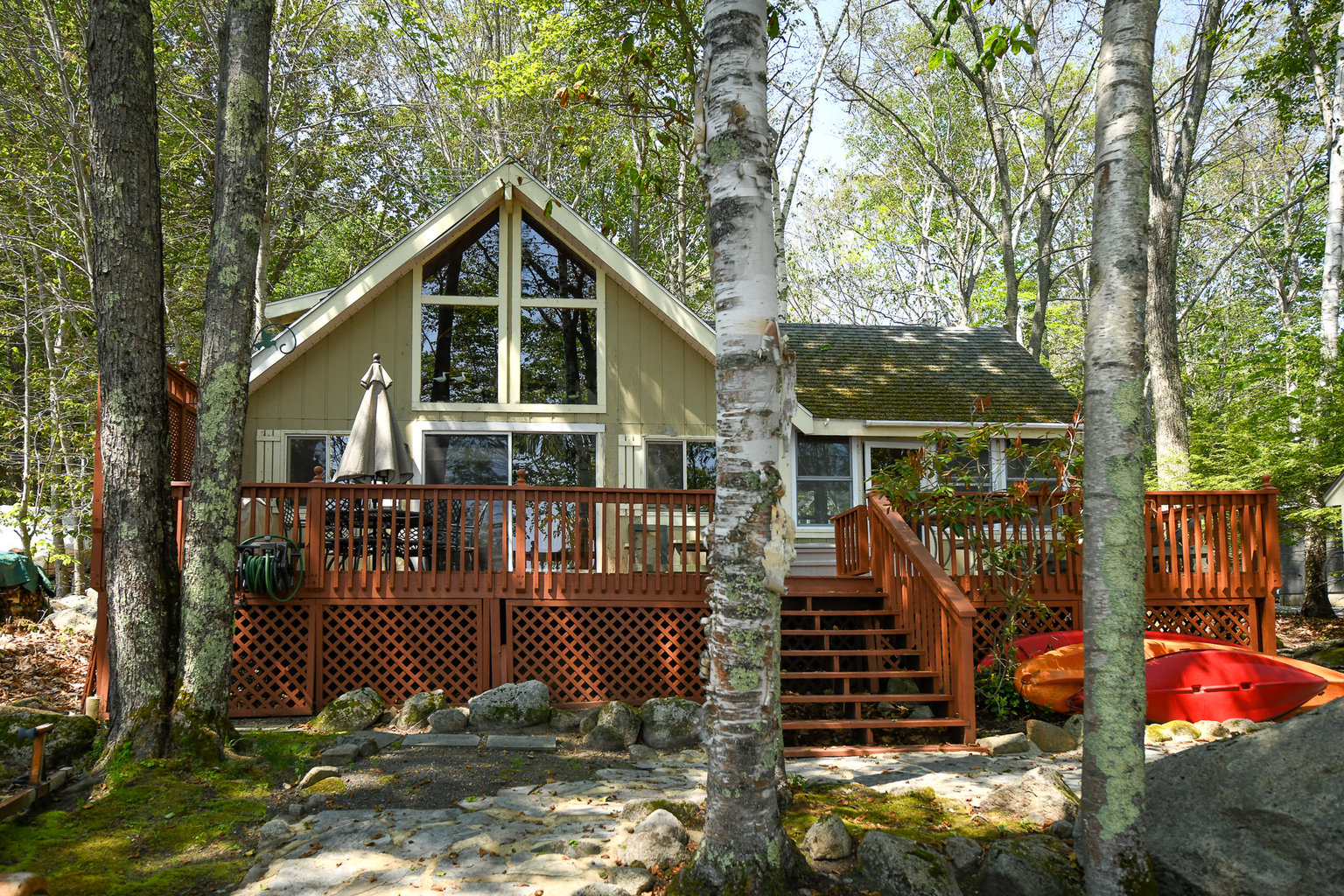 Frye Island Vacation Rental