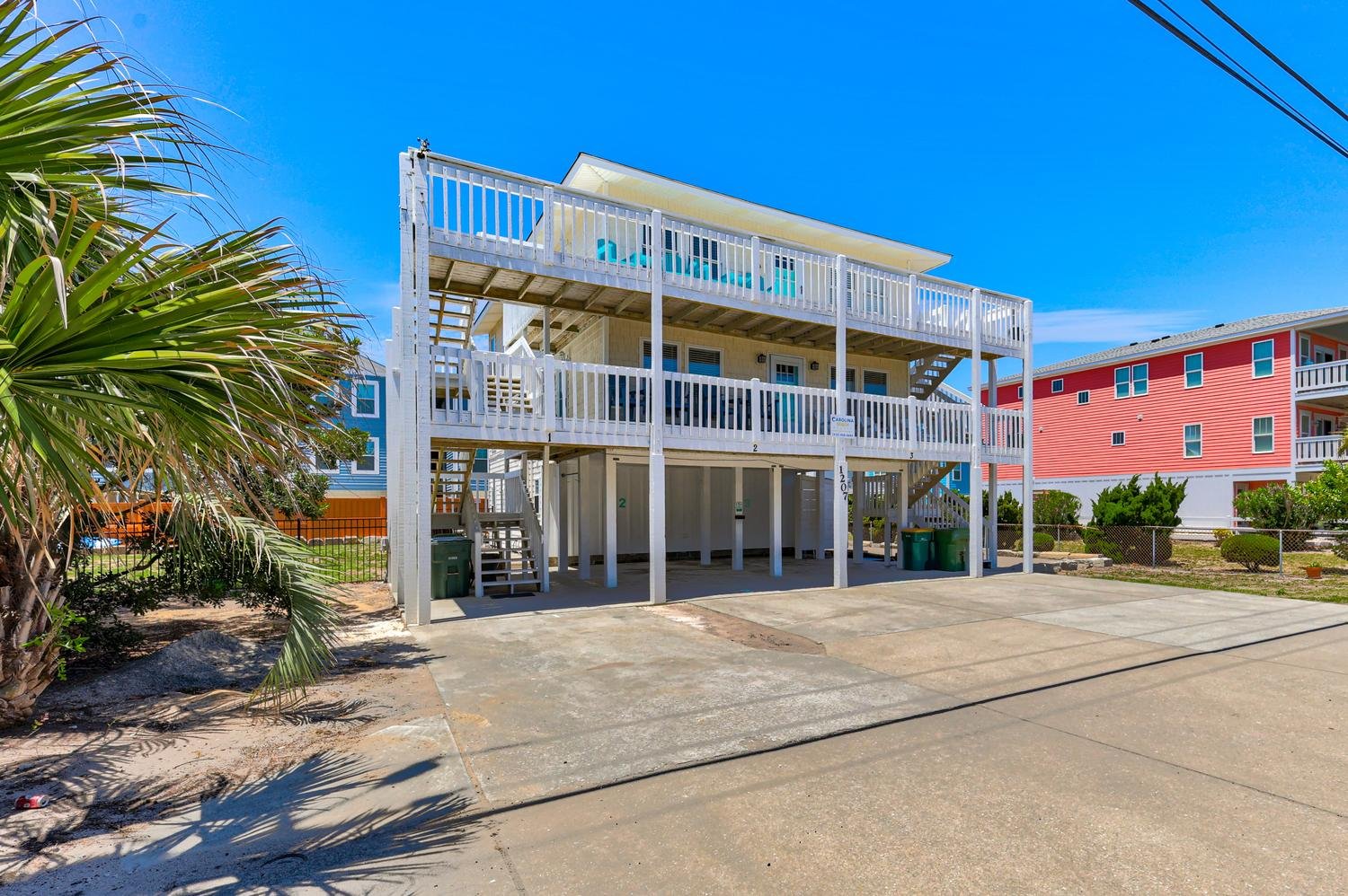 Carolina Beach Vacation Rental