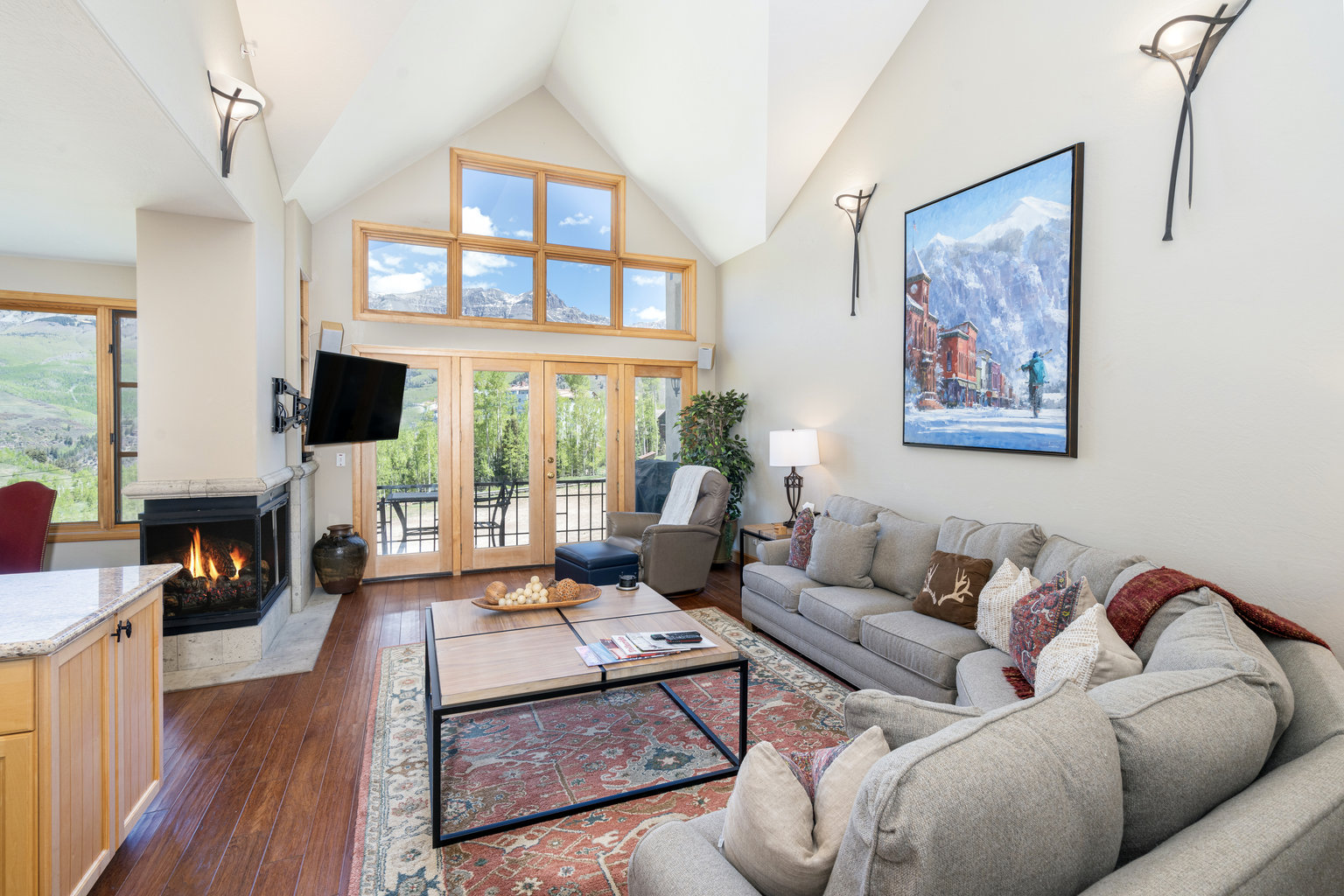 Mountain Village Vacation Rental