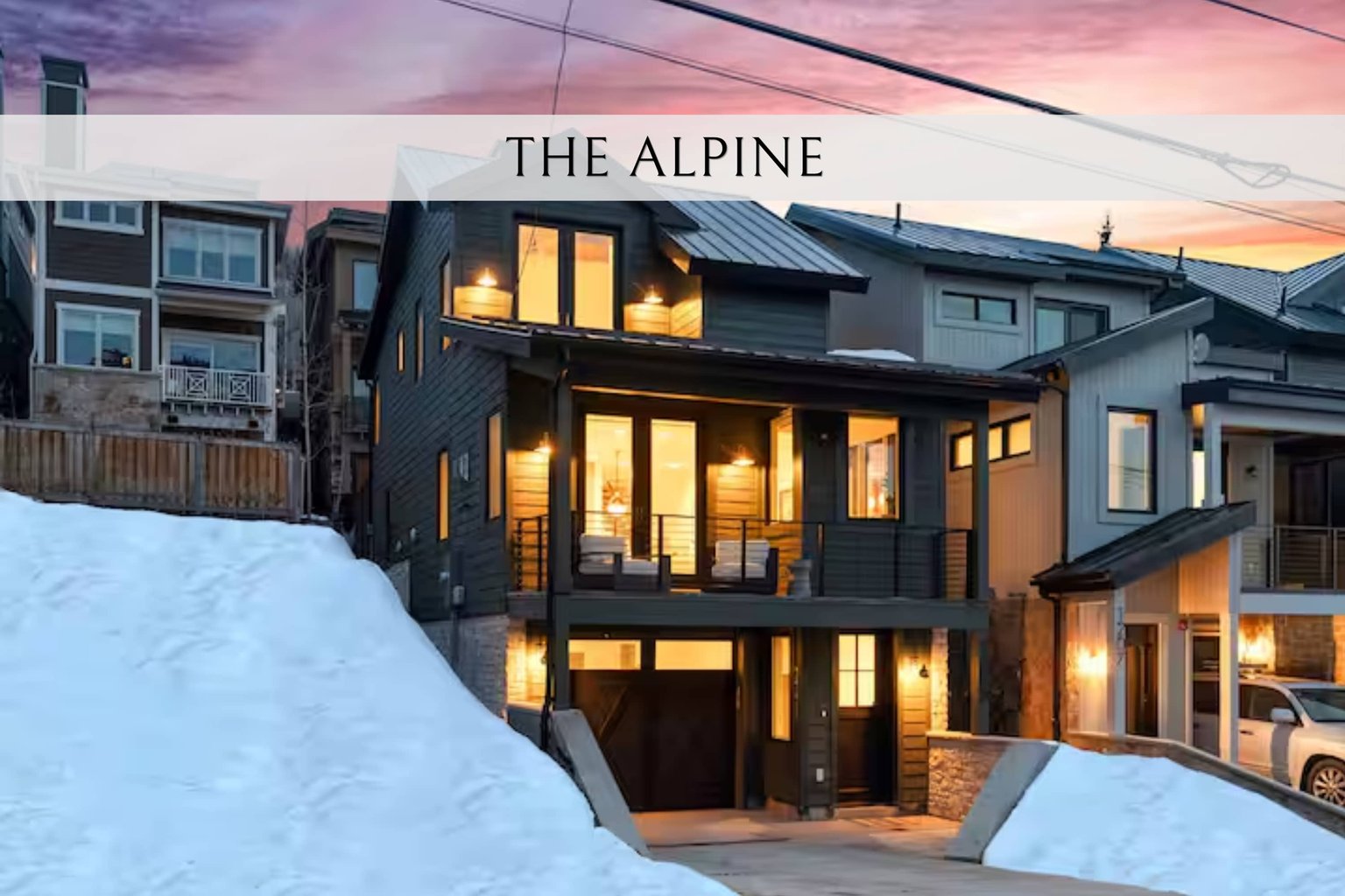 Park City Vacation Rental