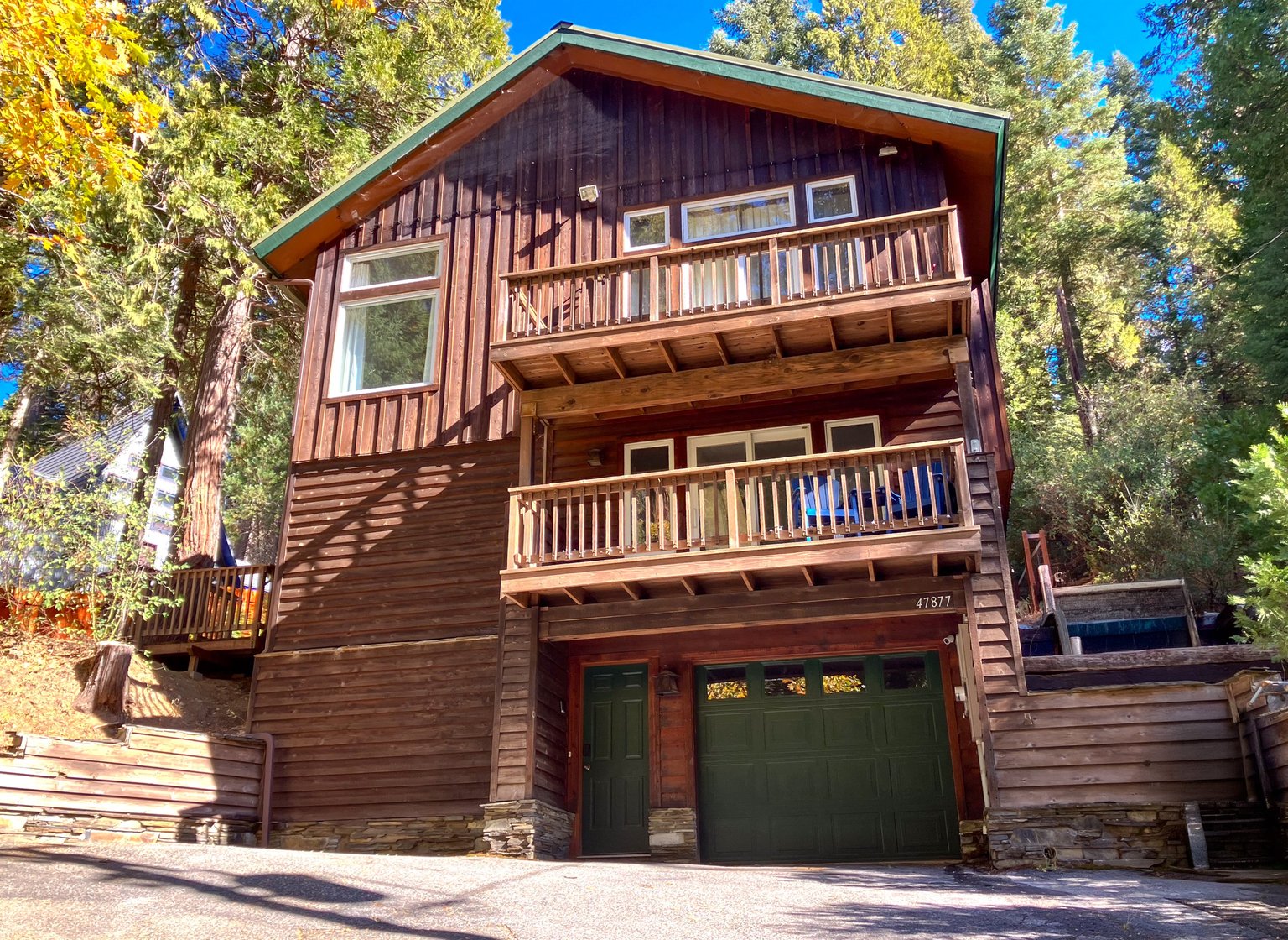 Oakhurst Vacation Rental