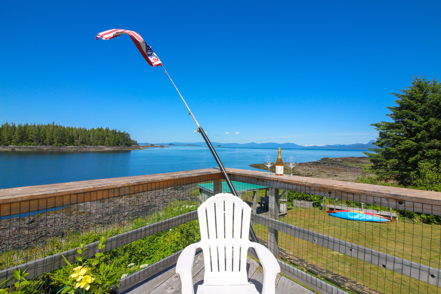 Coffman Cove Vacation Rental
