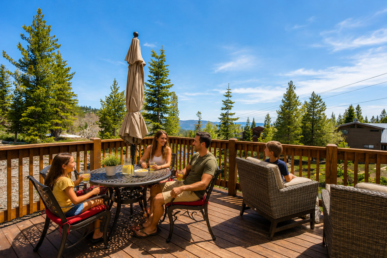 Truckee Vacation Rental