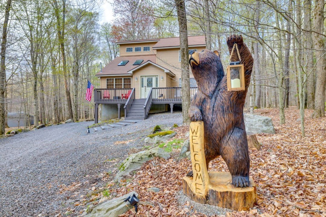 Big Bass Lake Vacation Rental