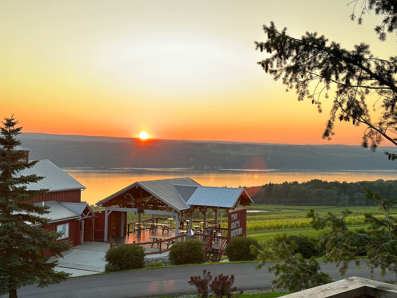 Burdett Vacation Rental