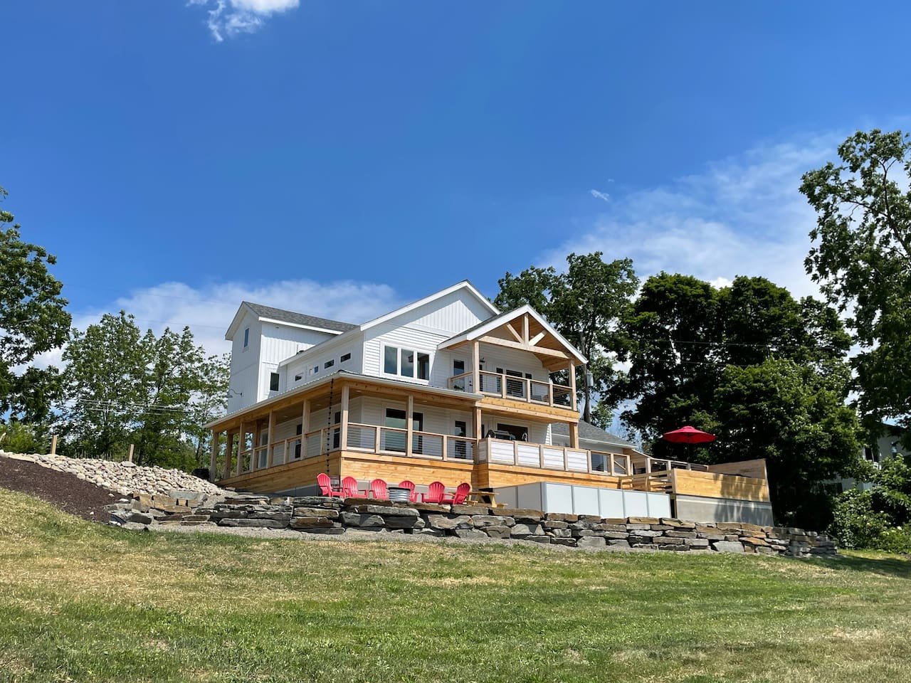 Burdett Vacation Rental